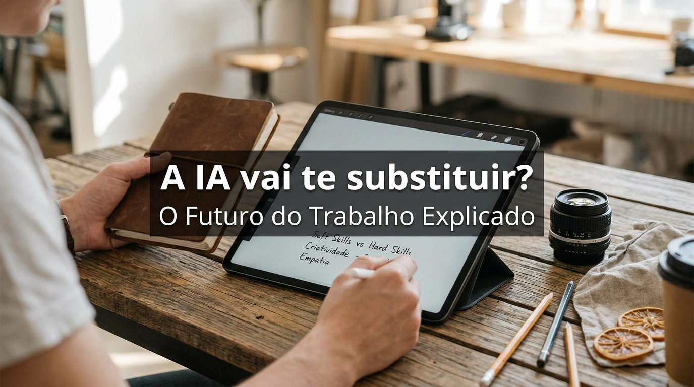 A IA Vai Mesmo Roubar Seu Emprego? Descubra a Verdade Agora